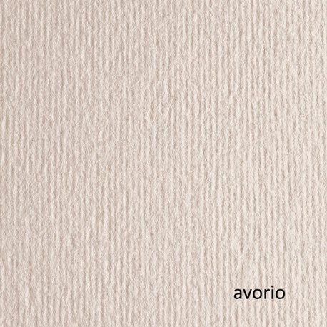 Cartoncino Elle Erre - 50 x 70 cm - 220gr - avorio 30 - Fabriano - blister 20 fogli