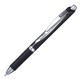 Roller a scatto Energel XM Permanent - punta 0,7mm - nero - Pentel