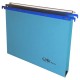 Cartella sospesa Joker - cassetto - interasse 39 cm - fondo U - 37 x 25 cm - blu - Bertesi