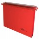 Cartella sospesa Joker - cassetto - interasse 39 cm - fondo U - 37 x 25 cm - rosso - Bertesi