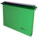 Cartella sospesa Joker - cassetto - interasse 39 cm - fondo U - 37 x 25 cm - verde - Bertesi