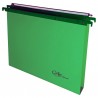 Cartella sospesa Joker - cassetto - interasse 39 cm - fondo U - 37 x 25 cm - verde - Bertesi