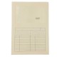 Cartellina a L con finestra Sintex - 120 gr - A4 - avorio - Blasetti - conf. 50 pezzi