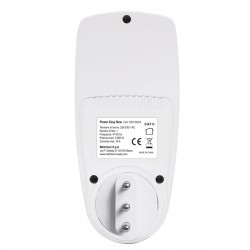 Misuratore di potenza e consumi Power Easy con display LCD - MKC
