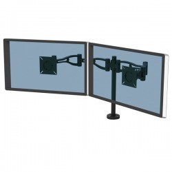 Braccio porta monitor doppio Professional Series - Fellowes