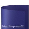 Cartoncino Bristol Color - 50 x 70 cm - 200 gr - blu prussia 62 - Favini - conf. 25 pezzi