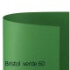 Cartoncino Bristol Color - 50 x 70 cm - 200 gr - verde 60 - Favini - conf. 25 pezzi