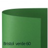 Cartoncino Bristol Color - 50 x 70 cm - 200 gr - verde 60 - Favini - conf. 25 pezzi