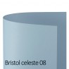 Cartoncino Bristol Color - 50 x 70 cm - 200 gr - celeste 08 - Favini - conf. 25 pezzi