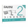Album Favini 2 - 24 x 33 cm - 110 gr - 20 fogli - liscio - Favini