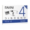 Album Favini 4 - 33 x 48 cm - 220 gr - 20 fogli - ruvido - Favini