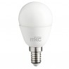 Lampada - Led - minisfera - 5,5W - E14 - 4000K - luce bianca naturale - MKC