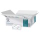 Asciugamani piegati a Z Dissolve Tech - 2 veli - 20 gr - goffratura a onda - 20,3 x 24 cm - bianco - Papernet - conf. 200 pezzi