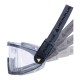 Occhiali a maschera Galeras Clear - policarbonato/PVC - incolore - Deltaplus