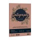 Carta Calligraphy Nature Crush - A4 - 250 gr - mandorla - Favini - conf. 50 fogli