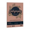 Carta Calligraphy Nature Crush - A4 - 250 gr - mandorla - Favini - conf. 50 fogli