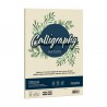 Carta Calligraphy Nature Crush - A4 - 200 gr - agrumi - Favini - conf. 50 fogli