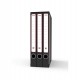 Gruppo registratori Terzetto - 23 x 32 cm - con 3 cartelle ad anelli - dorso 15 cm - grigio - Rexel