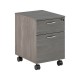 Cassettiera Easy - 1 cassetto + 1 classificatore - con ruote - 41,8 x 52 x 59,5 cm - frassino toscano