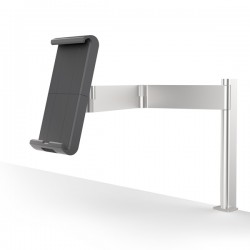 Supporto da tavolo per tablet - morsetto e braccio estensibile - Tablet Holder Table Clamp - da 7" a 13" - Durable