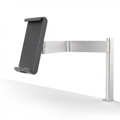Supporto da tavolo per tablet - morsetto e braccio estensibile - Tablet Holder Table Clamp - da 7" a 13" - Durable