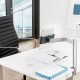 Supporto da tavolo per tablet - morsetto e braccio estensibile - Tablet Holder Table Clamp - da 7" a 13" - Durable