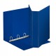Raccoglitore personalizzabile Display - 22 x 30 cm - 4 anelli a D 50 mm - dorso 7,1 cm - blu - Esselte