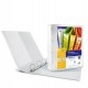 Raccoglitore personalizzabile Myto TI - 22 x 30 cm - 4 anelli a D 17 mm - dorso 2,5 cm - neutro - Sei Rota
