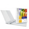 Raccoglitore personalizzabile Myto TI - 22 x 30 cm - 4 anelli a D 17 mm - dorso 2,5 cm - neutro - Sei Rota
