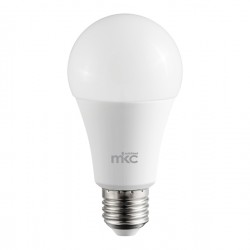 Lampada - Led - goccia - A60 - 15W - E27 - 3000K - luce bianca calda - MKC