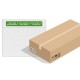 Busta adesiva Speedy Doc - con stampa "contiene documenti" - C5 (23 x 16,5 cm) - PPL/PE - trasparente - Favorit - conf. 1000 pez