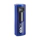Timbro Pocket Stamp Plus 20 - 14 x 38 mm - 4 righe - autoinchiostrante - blu indaco - Colop