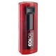 Timbro Pocket Stamp Plus 30 - 18 x 47 mm - 5 righe - autoinchiostrante - rosso rubino - Colop