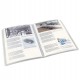 Portalistini personalizzabile - 22x30 cm - 80 buste antiriflesso - trasparente - Esselte