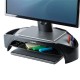 Supporto monitor plus - vaschetta e scomparti - Fellowes