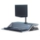 Postazione di lavoro Sit Stand Lotus - nero - Fellowes