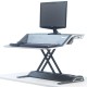 Postazione di lavoro Sit Stand Lotus - nero - Fellowes