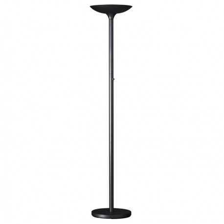 Lampada da terra Varialux - a led - base diametro 34 cm - H 180 cm - 23 W - nero - Unilux