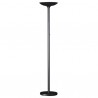 Lampada da terra Varialux - a led - base diametro 34 cm - H 180 cm - 23 W - nero - Unilux
