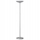 Lampada da terra Varialux - a led - base diametro 34 cm - H 180 cm - 23 W - grigio metal - Unilux