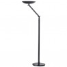 Lampada da terra articolata Varialux - a led - base diametro 34 cm - H 160/180 cm - 23 W - nero - Unilux