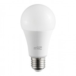 Lampada - Led - goccia - A60 - 15W - E27 - 6000K - luce fredda - MKC