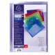 Busta a tasca con chiusura in felcro - PPL - 24 x 32 cm - colori assortiti - Exacompta
