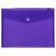 Busta a tasca con chiusura in felcro - PPL - 24 x 32 cm - colori assortiti - Exacompta