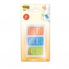 Segnapagina Post it® Index Medium SIGN HERE - 682-SH-OBLEU - 23,8 x 43,2 mm - Post it® - conf. 60 pezzi