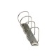 Raccoglitore personalizzabile Myto TI - 22 x 30 cm - 4 anelli a D 30 mm - dorso 4 cm - giallo - Sei Rota