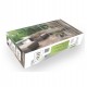 Kit scaffale Archimede Outdoor - 4 ripiani - 36 x 90 x 137 cm - acciaio zincato - cromato - Serena Group