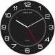 Orologio da parete Mega - diametro 57,5 cm - nero - Unilux