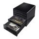 Cassettiera Drawer Cabinet Cube 5 - 28,7 x 27 x 36,3 cm - nero - Leitz