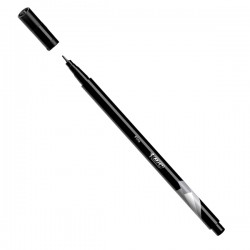 Fineliner Intensity - punta 0,8mm - nero - Bic - conf. 12 pezzi